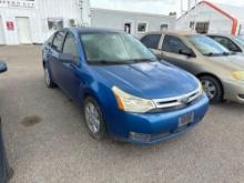 2010 Ford Focus Passenger Car, VIN # 1FAHP3EN7AW135856
