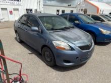2009 Toyota Yaris Passenger Car, VIN # JTDBT903394056986