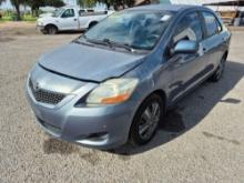 2009 Toyota Yaris Passenger Car, VIN # JTDBT903091327357