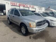 2006 Dodge Durango Multipurpose Vehicle (MPV), VIN # 1D4HD48N96F190646 (Special Instructions)
