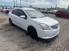 2011 Nissan Sentra Passenger Car, VIN # 3N1AB6AP3BL658661 (Special Instructions)