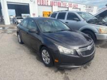 2014 Chevrolet Cruze Passenger Car, VIN # 1G1PA5SH6E7355001 (Special Instructions)