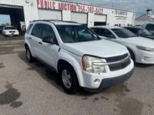 2005 Chevrolet Equinox Multipurpose Vehicle (MPV), VIN # 2CNDL13F256035289 (Special Instructions)
