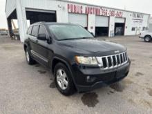 2013 Jeep Grand Cherokee Multipurpose Vehicle (MPV), VIN # 1C4RJEAG3DC621055