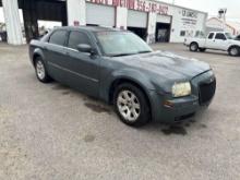 2006 Chrysler 300 Passenger Car, VIN # 2C3KA53G66H199074