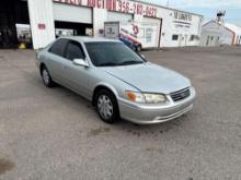 2000 Toyota Camry Passenger Car, VIN # JT2BF22K9Y0250780