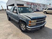 1992 Chevrolet C1500 Pickup Truck, VIN # 2GCEC19H9N1236931