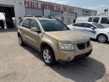 2006 Pontiac Torrent Multipurpose Vehicle (MPV), VIN # 2CKDL63F666097323