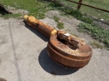 (1) Undercarriage Idler Attachment