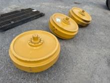 (3) Idler Wheels