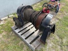 Tulsa Winch Model RP165WM-RFO, Srl# 00000407