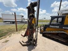 (1) Somers Handling Mobile Vehicle Lift