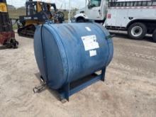 (1) Blue Fuel Tank