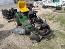 John Deere Riding Mower E130 on Pallet