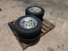 (4) Tires w/ Wheels