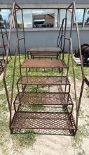 (1) Mobile Home Stairs