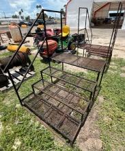 (1) Mobile Home Stairs