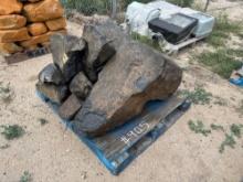 Pallet of Landscape Stone Boulder Rocks