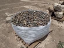 (1) Pallet of Landscape River Rocks