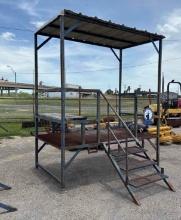 (1) Mobile Home Porch