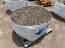 (1) Pallet of Landscape River Pebbles