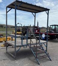 (1) Mobile Home Porch