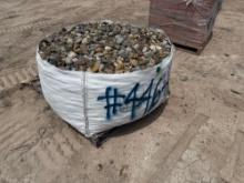 Pallet of Landscape River Rocks