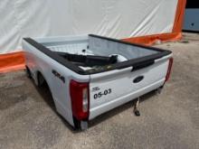 Ford 4x4 Super Duty Truck Bed with Bumper