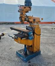 Bermingham Milling Machine
