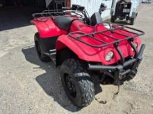 2008 Yamaha YFM400 Motorcycle, VIN # 5Y4AH29Y18A001401