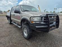 2002 Ford F-250 Pickup Truck, VIN # 1FTNW21F22EC31569