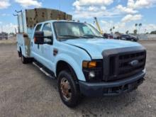 2009 Ford F-350 Pickup Truck, VIN # 1FDWW37R89EA16019 (Special Instructions)