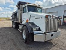 1998 Kenworth T800 Dump Truck, VIN # 1NKDLA9XXWJ758377