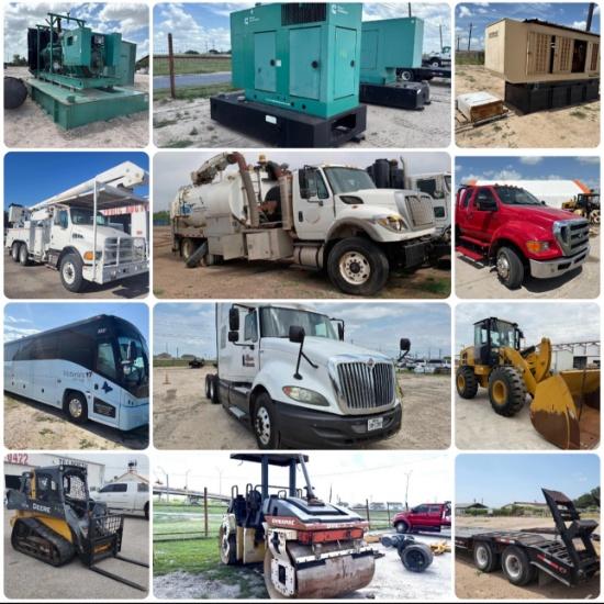 Municipality Surplus Auction Vehicles & Machinery