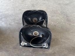 (2) Salon Backwash Sinks (2 X's the $Money)