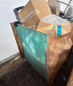 Group of Merfin iView Paper Towel Dispensers on Pallet