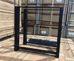 (6) NEW Boxed Metal End Table Leg Kits, 18" x 18", (6 x's the $Money) OFFSITE: ROBSTOWN,TX