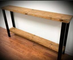 (6) NEW Boxed Sets of Black Metal 29"x9" Two Sofa Table Legs,(6 x's the $Money)OFFSITE: ROBSTOWN, TX
