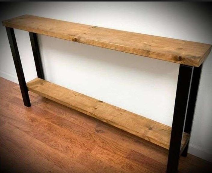 (6) NEW Boxed Sets of Black Metal 29"x9" Two Sofa Table Legs,(6 x's the $Money)OFFSITE: ROBSTOWN, TX