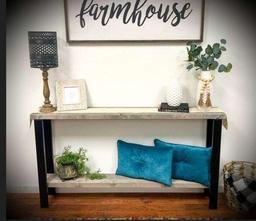 (6) NEW Boxed Sets of Black Metal 29"x9" Two Sofa Table Legs,(6 x's the $Money)OFFSITE: ROBSTOWN, TX