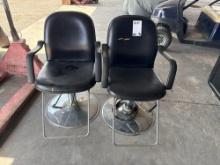 (2) Hair Salon Chairs (2x's the $Money)