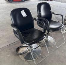 (2) Hair Salon Chairs