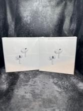 (2) Sets of Airpod Pros 2nd Generation (2xs THE MONEY)