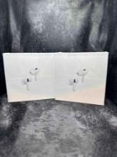 (2) Sets of Airpod Pros 2nd Generation (2xs THE MONEY)