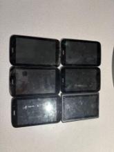 (6) Assorted Educational Learning Tablets (EX: Acellus)