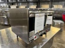 (1) Holman CCOH-3 Stainless/S Commercial Half-Size Countertop Convention Oven