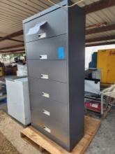 (1) 6-Drawer File Cabinet on Pallet