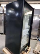 (1) New Unused Zero Zone Model 1RHZC30IN 30" Commercial Remote Freezer/CoolerMerchandiser