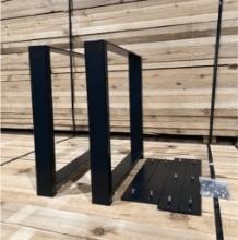 Group of New in box Metal End Table Leg Kits, 18" x 18"