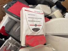 Group of Assorted Hillyard and SCJ Professional Commercial Dispensers on Pallet